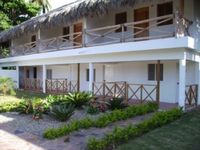 Garden of the Hotel PIEDRA MARRON - Las Terrenas - Dominican Republic